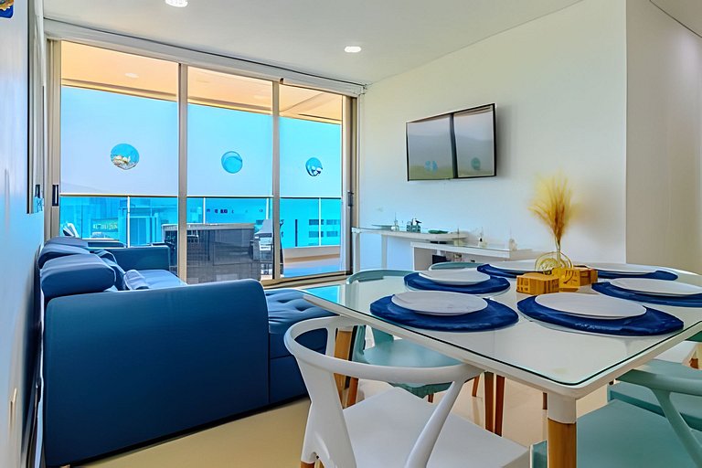 Bello Apartamento Samaria Club 196 Vista al Mar