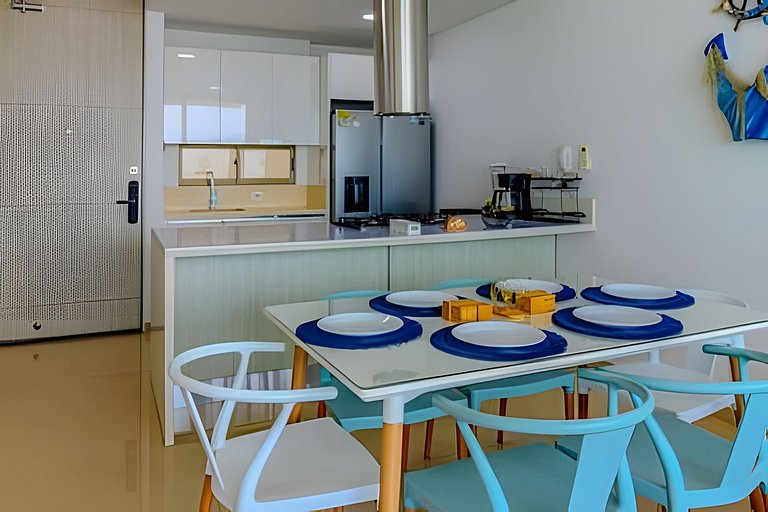 Bello Apartamento Samaria Club 196 Vista al Mar