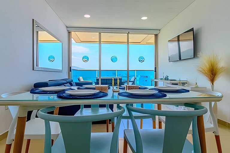 Bello Apartamento Samaria Club 196 Vista al Mar