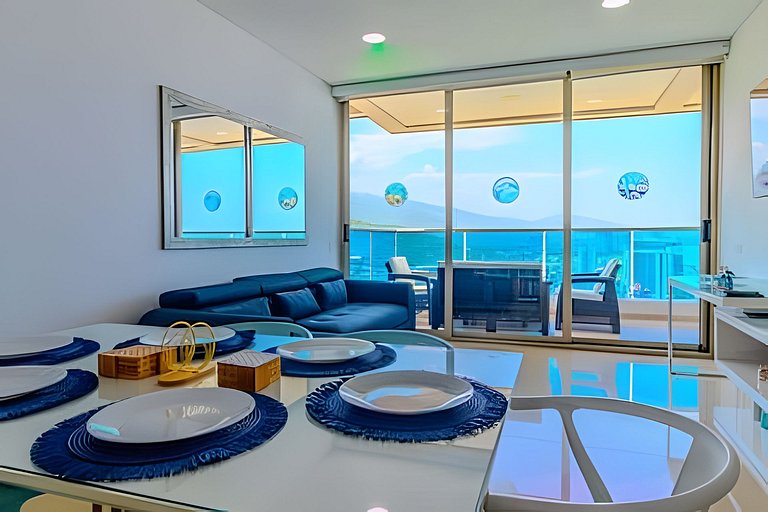 Bello Apartamento Samaria Club 196 Vista al Mar
