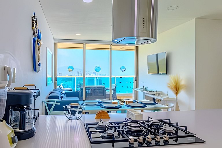 Bello Apartamento Samaria Club 196 Vista al Mar