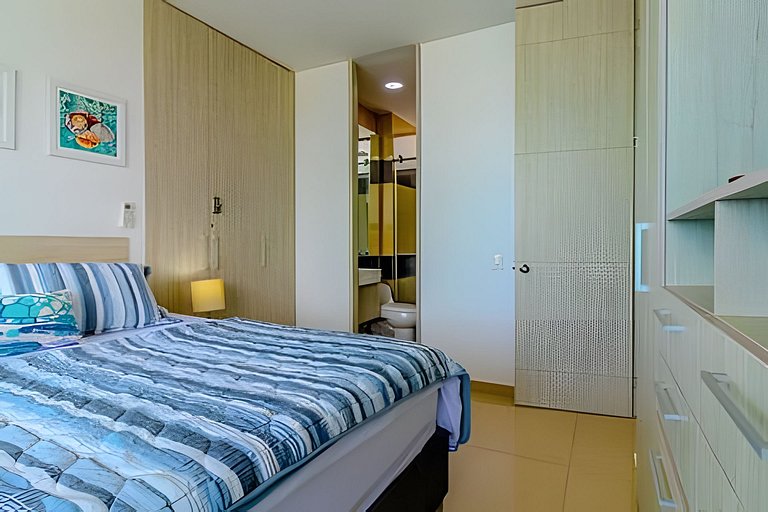 Bello Apartamento Samaria Club 196 Vista al Mar
