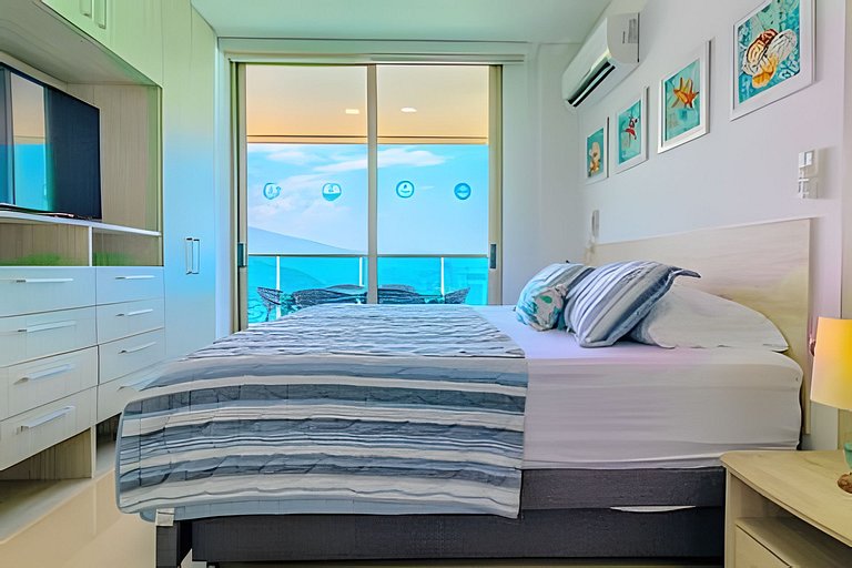Bello Apartamento Samaria Club 196 Vista al Mar