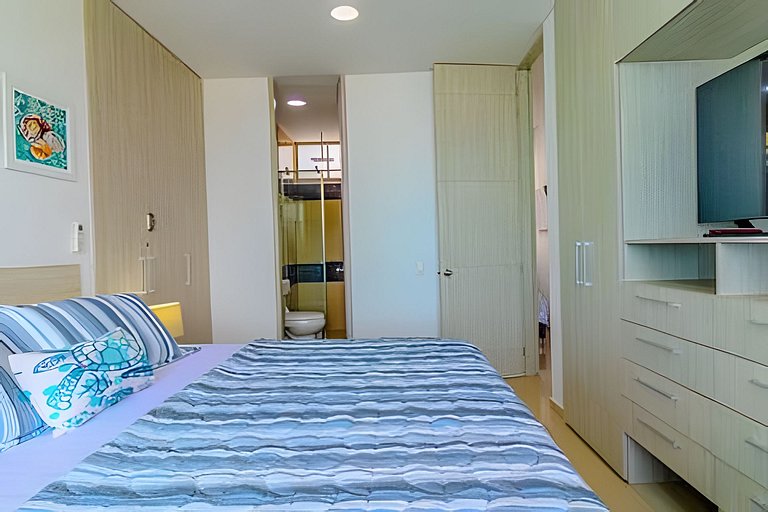 Bello Apartamento Samaria Club 196 Vista al Mar