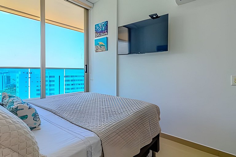 Bello Apartamento Samaria Club 196 Vista al Mar
