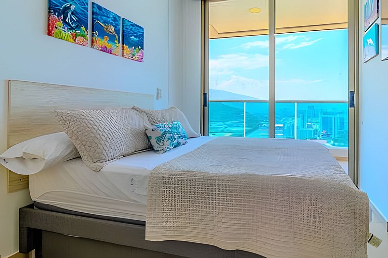 Bello Apartamento Samaria Club 196 Vista al Mar