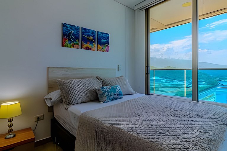 Bello Apartamento Samaria Club 196 Vista al Mar