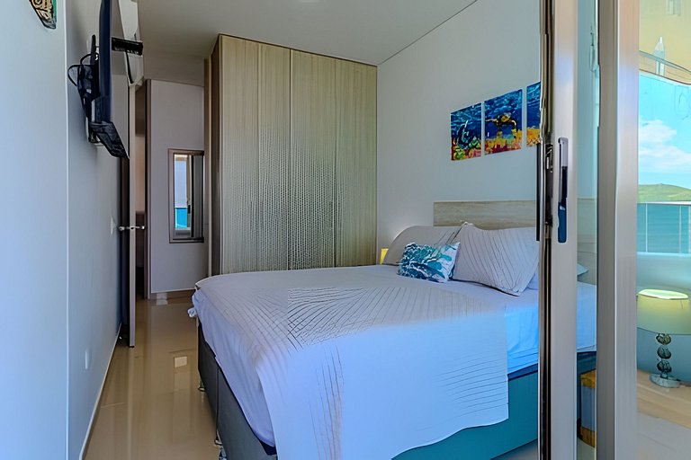 Bello Apartamento Samaria Club 196 Vista al Mar