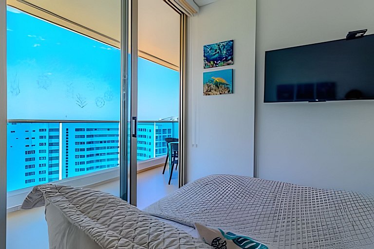Bello Apartamento Samaria Club 196 Vista al Mar
