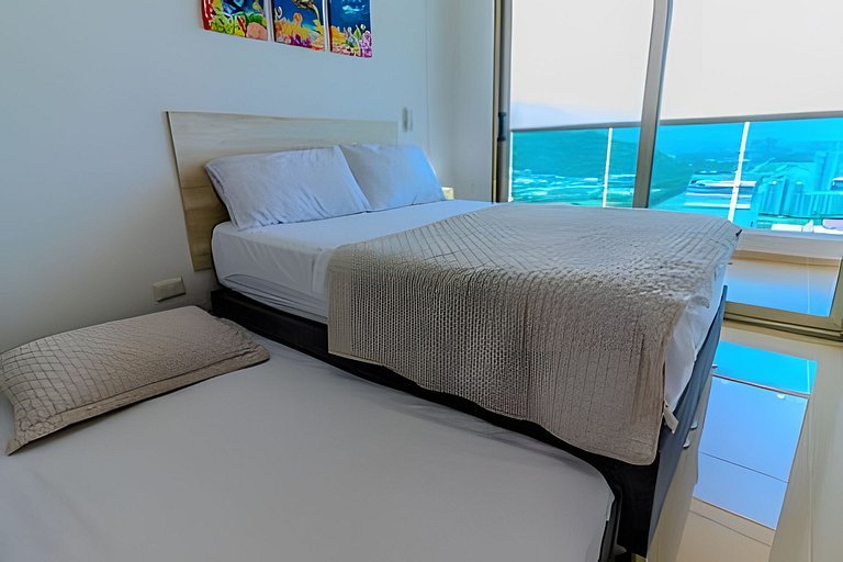 Bello Apartamento Samaria Club 196 Vista al Mar