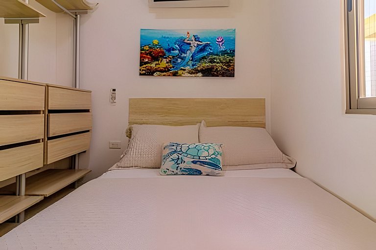 Bello Apartamento Samaria Club 196 Vista al Mar