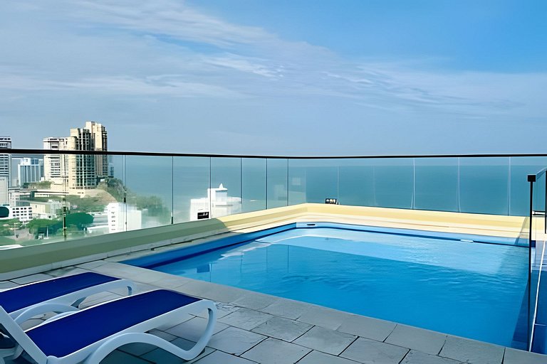 Apartamento Rodadero VITA 945 Cerca al Mar 57