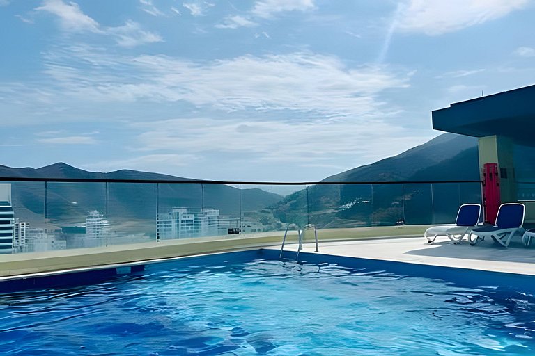 Apartamento Rodadero VITA 945 Cerca al Mar 57