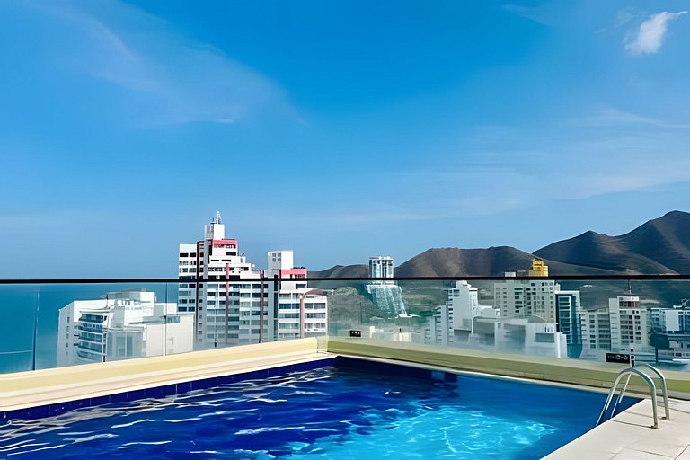 Apartamento Rodadero VITA 945 Cerca al Mar 57