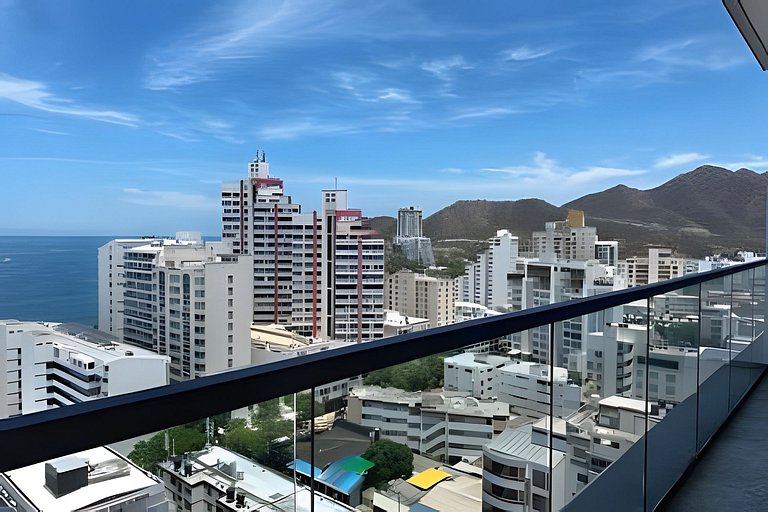 Apartamento Rodadero VITA 945 Cerca al Mar 57