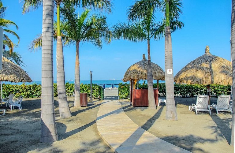Hermoso Apartamento Samaria Club 44 Salida al Mar