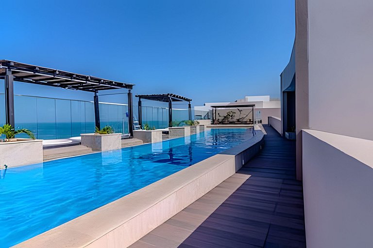 Hermoso y cómodo Apartamento Reserva del Mar 378