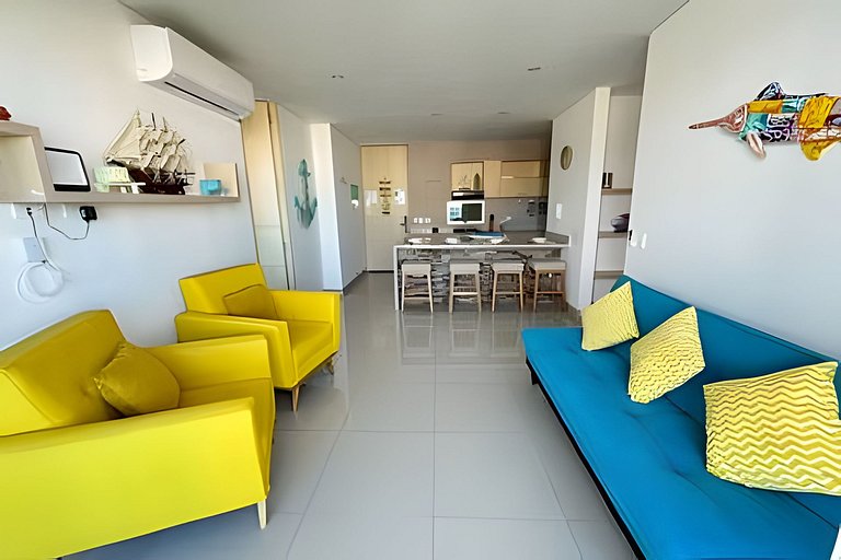 Hermoso y cómodo Apartamento Reserva del Mar 378