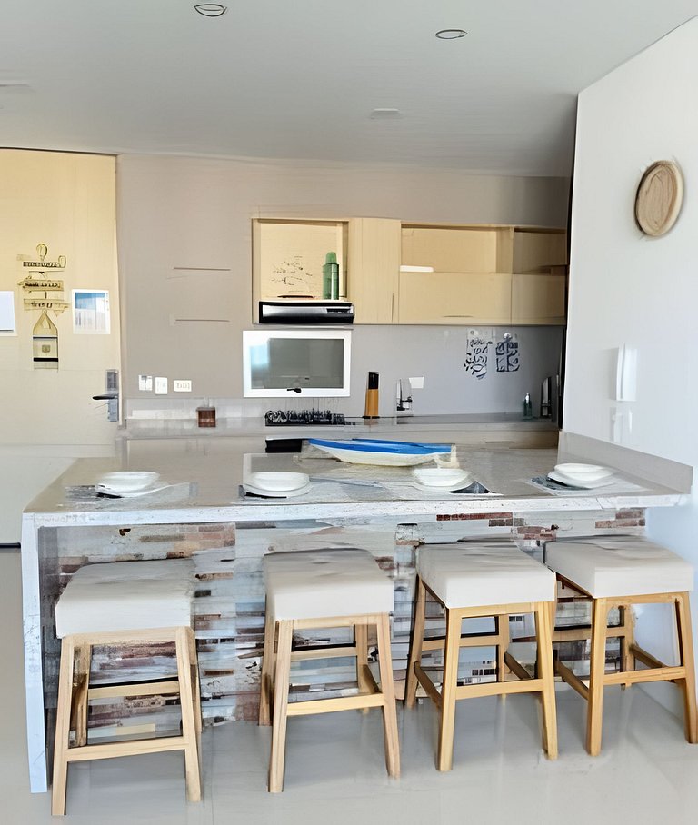 Hermoso y cómodo Apartamento Reserva del Mar 378