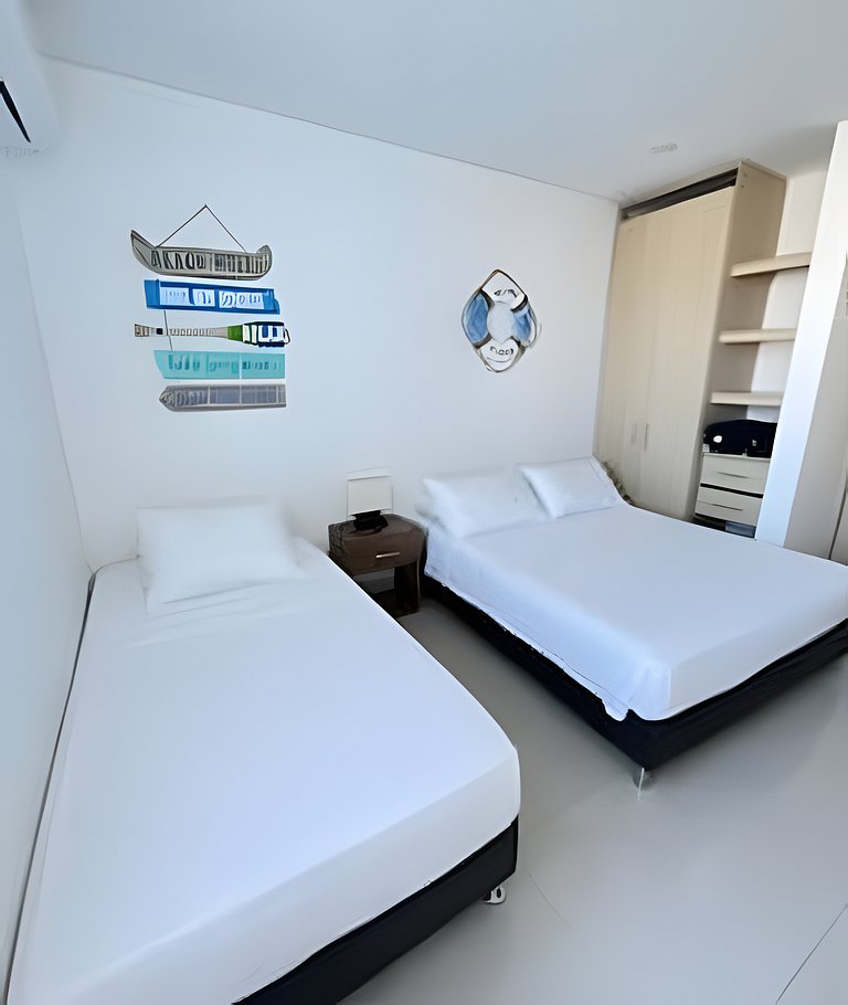 Hermoso y cómodo Apartamento Reserva del Mar 378