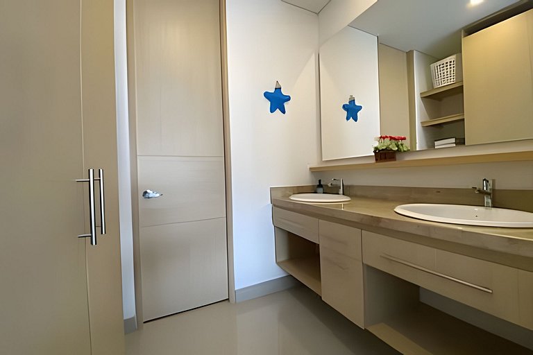Hermoso y cómodo Apartamento Reserva del Mar 378