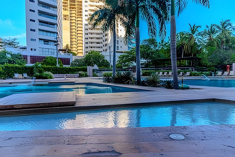 Hermoso y cómodo Apartamento Reserva del Mar 378
