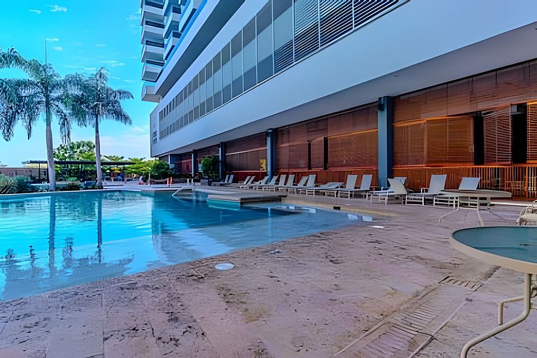 Hermoso y cómodo Apartamento Reserva del Mar 378