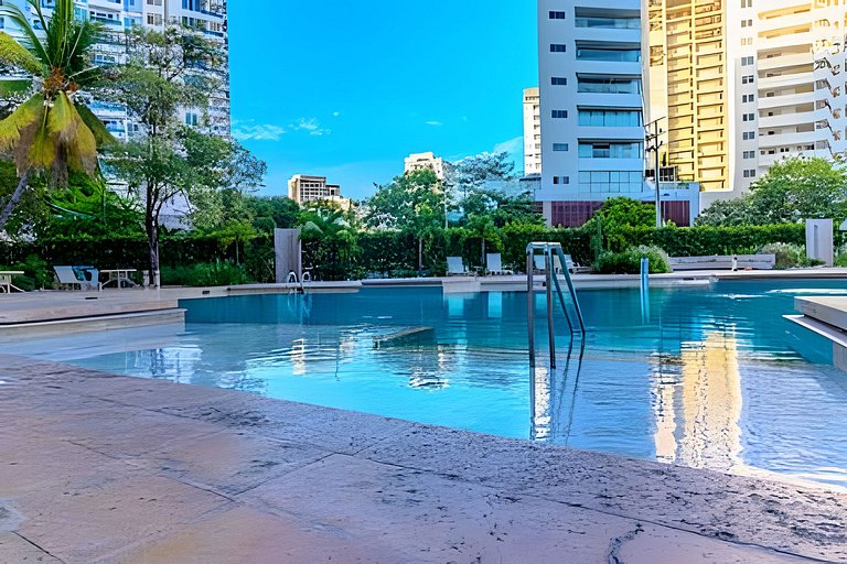 Hermoso y cómodo Apartamento Reserva del Mar 378