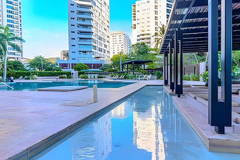 Hermoso y cómodo Apartamento Reserva del Mar 378