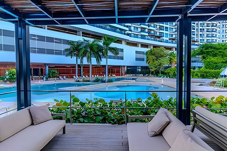 Hermoso y cómodo Apartamento Reserva del Mar 378