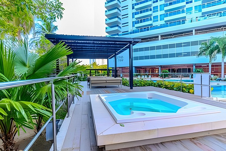 Hermoso y cómodo Apartamento Reserva del Mar 378