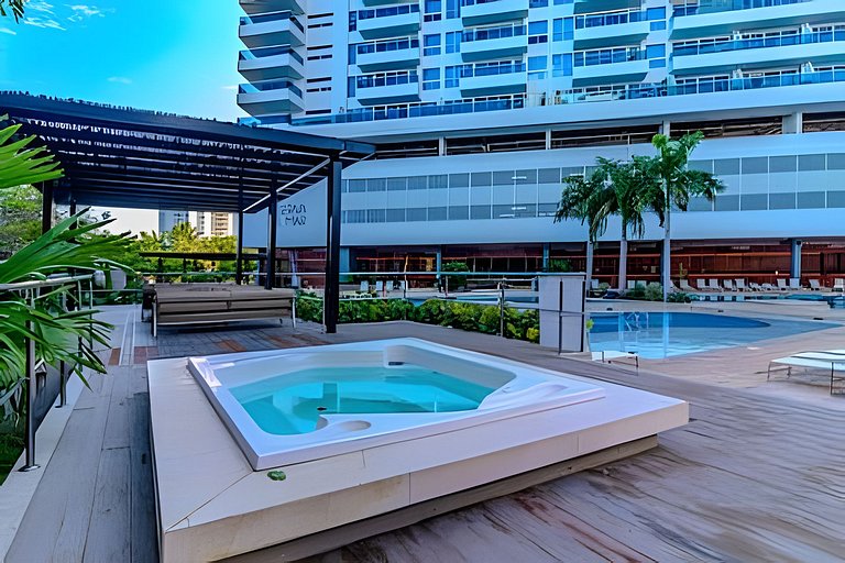 Hermoso y cómodo Apartamento Reserva del Mar 378