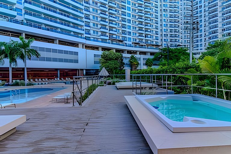 Hermoso y cómodo Apartamento Reserva del Mar 378