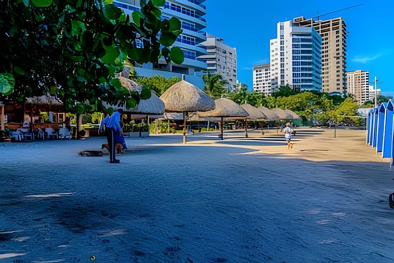 Hermoso y cómodo Apartamento Reserva del Mar 378