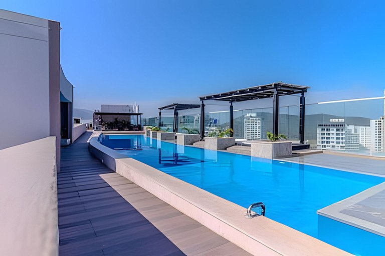 Hermoso y cómodo Apartamento Reserva del Mar 378