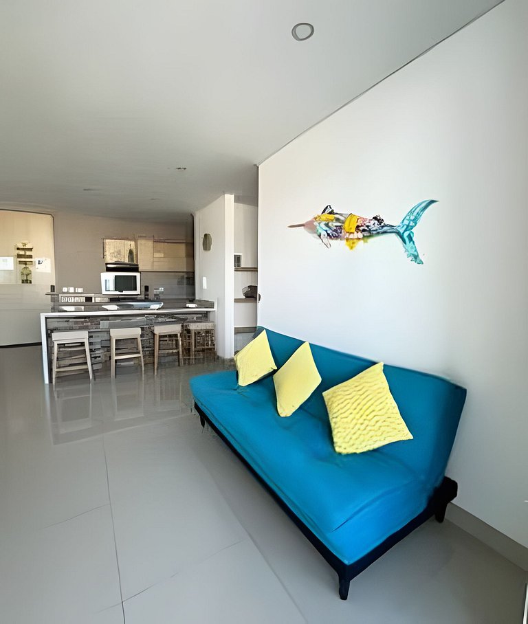 Hermoso y cómodo Apartamento Reserva del Mar 378