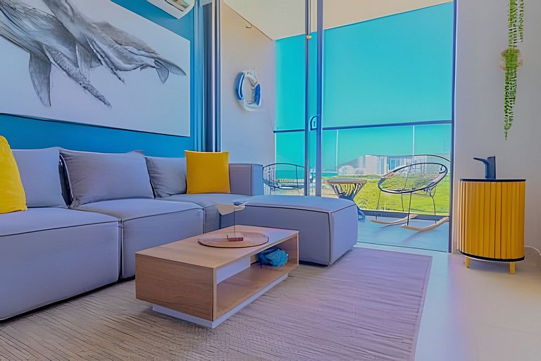 Bello Apartment Salinas 85 Piscina y Vista al Mar