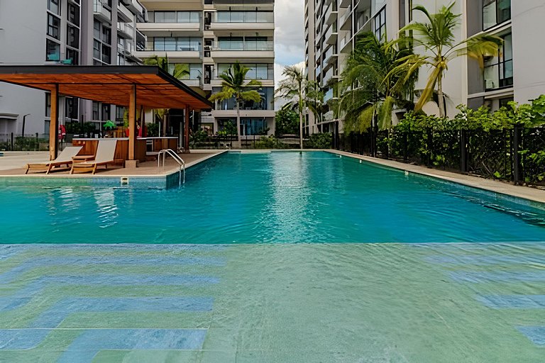 Bello Apartment Salinas 85 Piscina y Vista al Mar