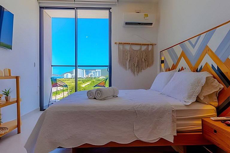 Bello Apartment Salinas 85 Piscina y Vista al Mar