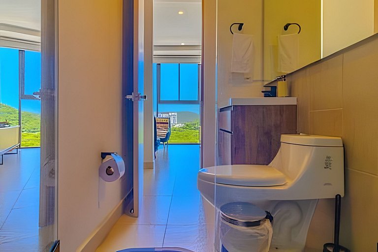Bello Apartment Salinas 85 Piscina y Vista al Mar