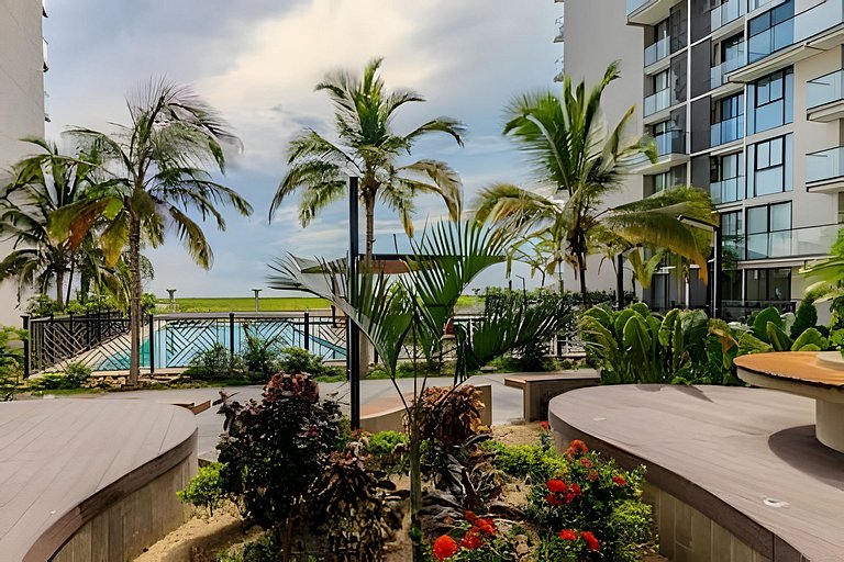 Bello Apartment Salinas 85 Piscina y Vista al Mar