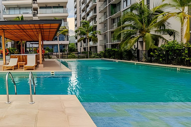 Bello Apartment Salinas 85 Piscina y Vista al Mar