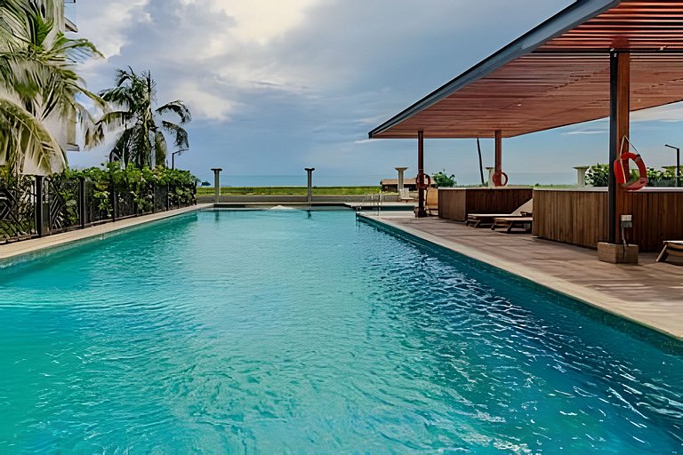 Bello Apartment Salinas 85 Piscina y Vista al Mar