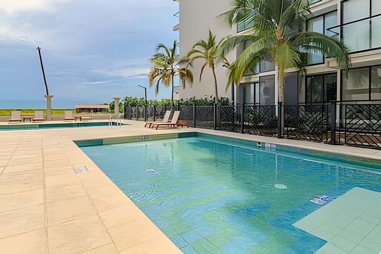 Bello Apartment Salinas 85 Piscina y Vista al Mar