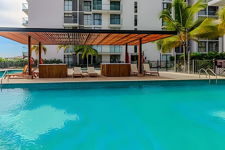 Bello Apartment Salinas 85 Piscina y Vista al Mar