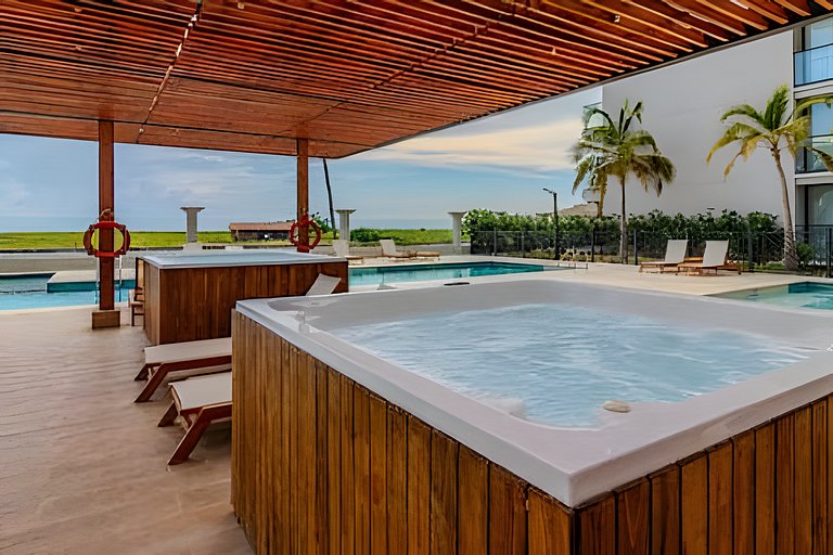 Bello Apartment Salinas 85 Piscina y Vista al Mar