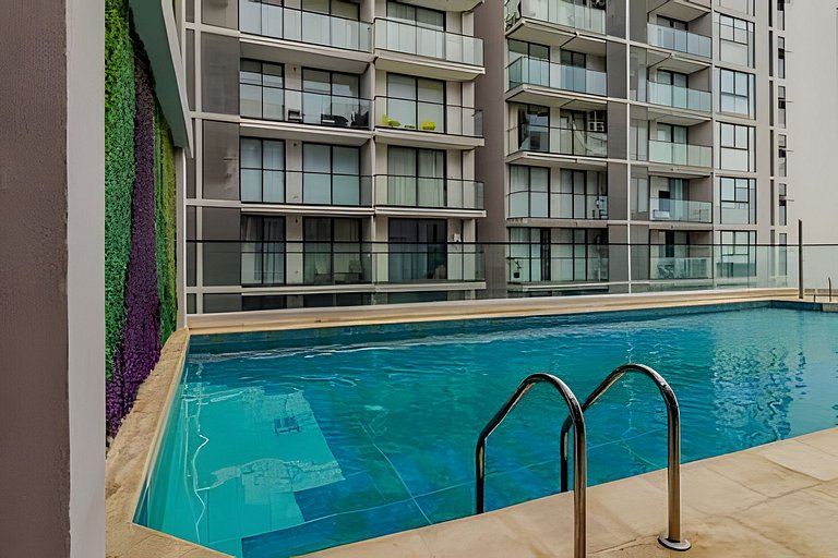 Bello Apartment Salinas 85 Piscina y Vista al Mar