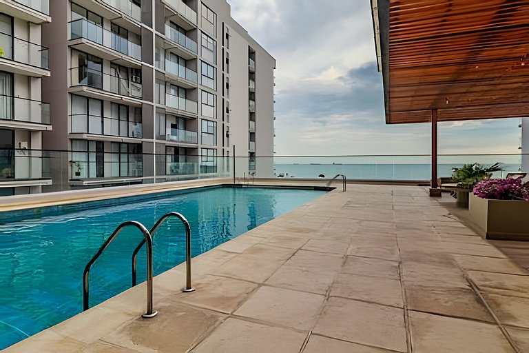 Bello Apartment Salinas 85 Piscina y Vista al Mar