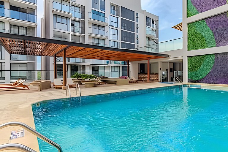 Bello Apartment Salinas 85 Piscina y Vista al Mar