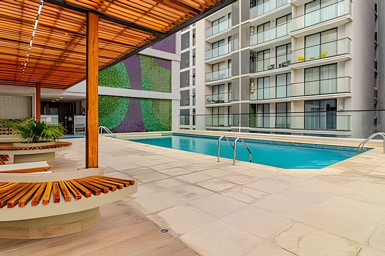 Bello Apartment Salinas 85 Piscina y Vista al Mar